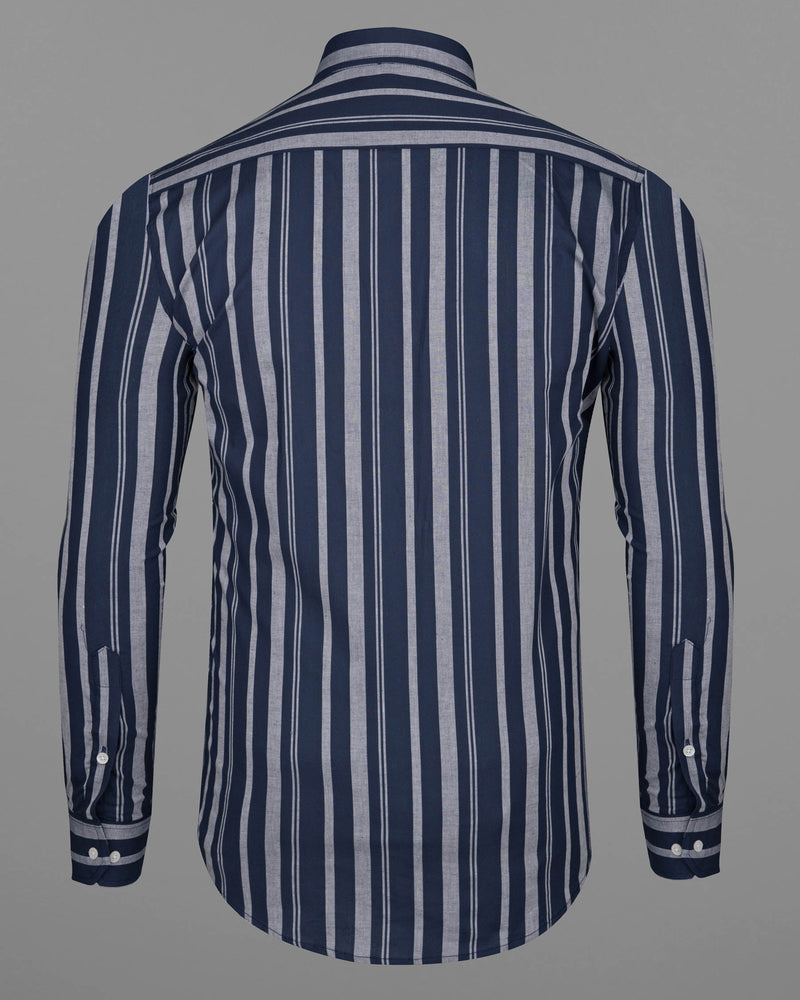 Martinique Blue Striped Premium Cotton Shirt 6272-CA-38, 6272-CA-H-38, 6272-CA-39, 6272-CA-H-39, 6272-CA-40, 6272-CA-H-40, 6272-CA-42, 6272-CA-H-42, 6272-CA-44, 6272-CA-H-44, 6272-CA-46, 6272-CA-H-46, 6272-CA-48, 6272-CA-H-48, 6272-CA-50, 6272-CA-H-50, 6272-CA-52, 6272-CA-H-52