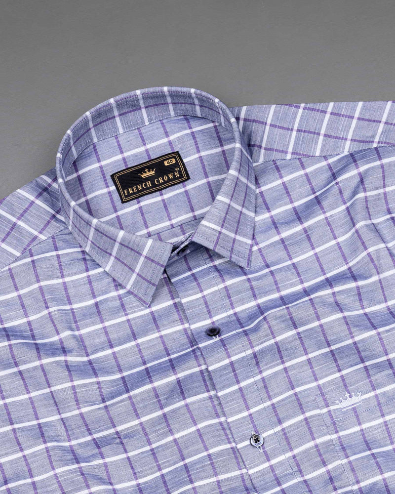 Ship Cove and Deluge Blue Checkered Royal Oxford Shirt 6273-BLE-38, 6273-BLE-H-38, 6273-BLE-39, 6273-BLE-H-39, 6273-BLE-40, 6273-BLE-H-40, 6273-BLE-42, 6273-BLE-H-42, 6273-BLE-44, 6273-BLE-H-44, 6273-BLE-46, 6273-BLE-H-46, 6273-BLE-48, 6273-BLE-H-48, 6273-BLE-50, 6273-BLE-H-50, 6273-BLE-52, 6273-BLE-H-52