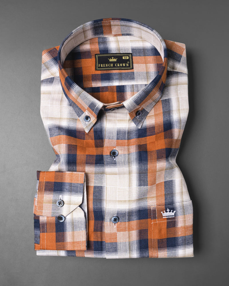 Jaffa and Big Stone Blue Twill Checkered Premium Cotton Shirt 6276-BD-BLE-38, 6276-BD-BLE-H-38, 6276-BD-BLE-39, 6276-BD-BLE-H-39, 6276-BD-BLE-40, 6276-BD-BLE-H-40, 6276-BD-BLE-42, 6276-BD-BLE-H-42, 6276-BD-BLE-44, 6276-BD-BLE-H-44, 6276-BD-BLE-46, 6276-BD-BLE-H-46, 6276-BD-BLE-48, 6276-BD-BLE-H-48, 6276-BD-BLE-50, 6276-BD-BLE-H-50, 6276-BD-BLE-52, 6276-BD-BLE-H-52