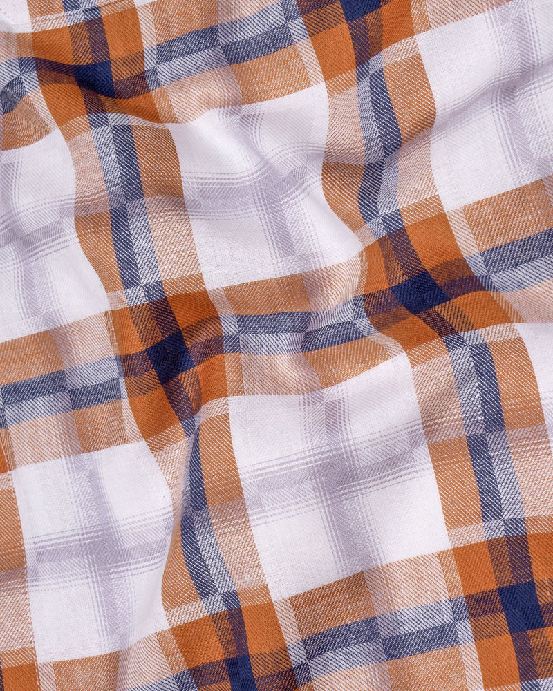 Tuscany Orange Twill Multicolour Checkered Premium Cotton Shirt 6284-CA-BLE-38, 6284-CA-BLE-H-38, 6284-CA-BLE-39, 6284-CA-BLE-H-39, 6284-CA-BLE-40, 6284-CA-BLE-H-40, 6284-CA-BLE-42, 6284-CA-BLE-H-42, 6284-CA-BLE-44, 6284-CA-BLE-H-44, 6284-CA-BLE-46, 6284-CA-BLE-H-46, 6284-CA-BLE-48, 6284-CA-BLE-H-48, 6284-CA-BLE-50, 6284-CA-BLE-H-50, 6284-CA-BLE-52, 6284-CA-BLE-H-52