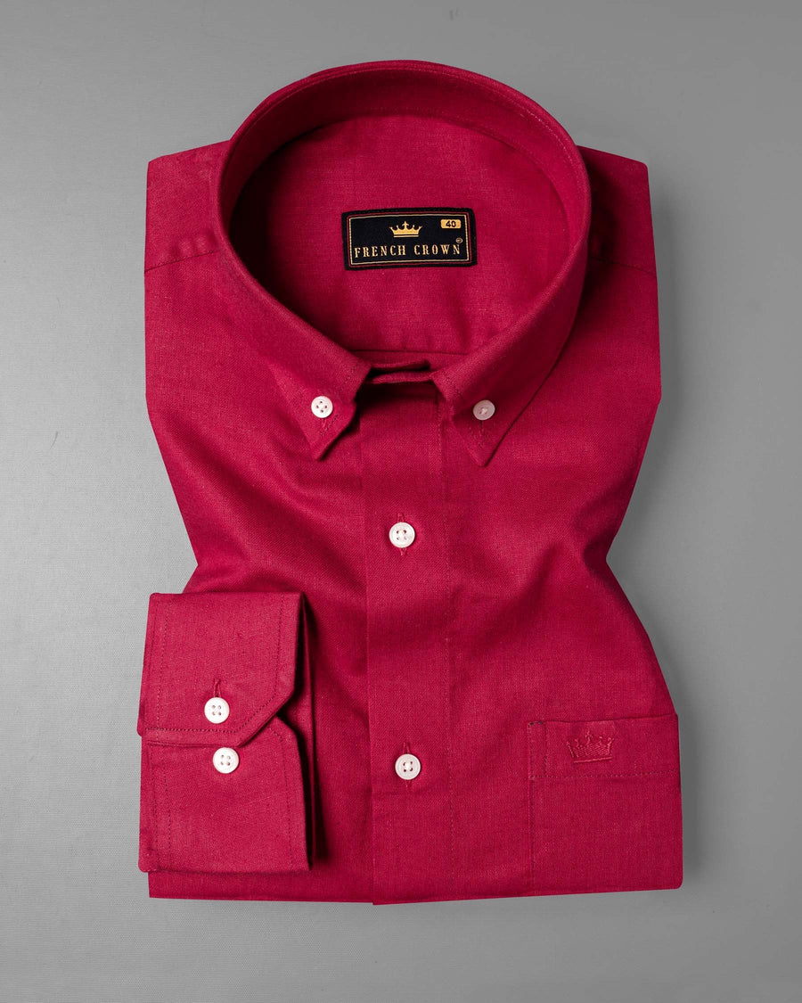 Shiraz Red Luxurious Linen Shirt 6306-BD-38, 6306-BD-H-38, 6306-BD-39, 6306-BD-H-39, 6306-BD-40, 6306-BD-H-40, 6306-BD-42, 6306-BD-H-42, 6306-BD-44, 6306-BD-H-44, 6306-BD-46, 6306-BD-H-46, 6306-BD-48, 6306-BD-H-48, 6306-BD-50, 6306-BD-H-50, 6306-BD-52, 6306-BD-H-52