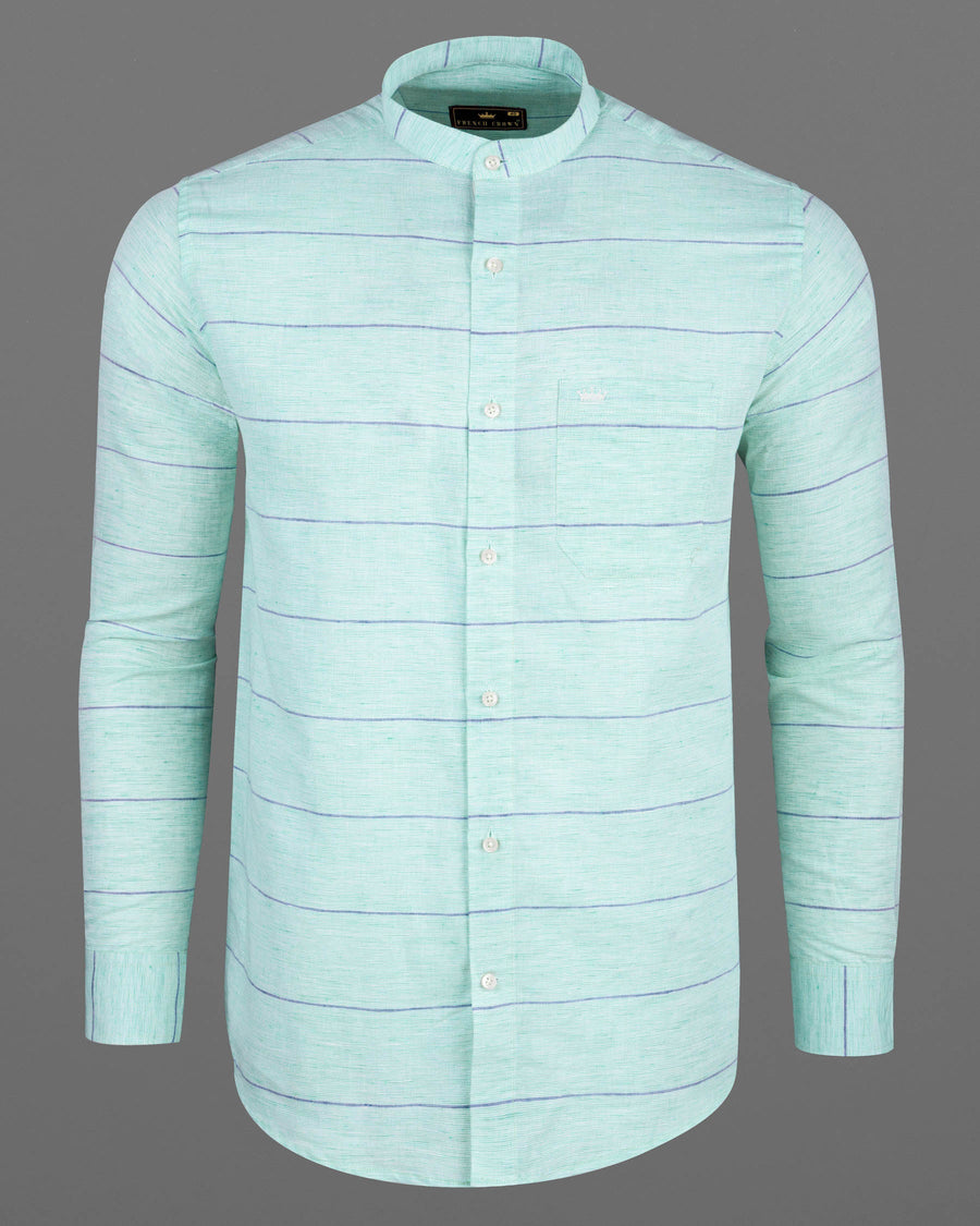Ziggurat Striped Chambray Textured Premium Cotton Shirt 6310-M-38, 6310-M-H-38, 6310-M-39, 6310-M-H-39, 6310-M-40, 6310-M-H-40, 6310-M-42, 6310-M-H-42, 6310-M-44, 6310-M-H-44, 6310-M-46, 6310-M-H-46, 6310-M-48, 6310-M-H-48, 6310-M-50, 6310-M-H-50, 6310-M-52, 6310-M-H-52