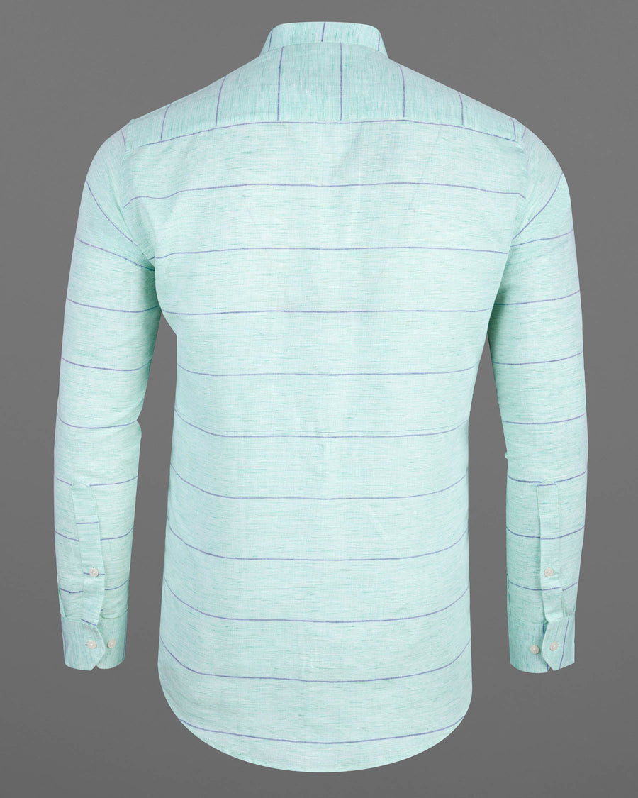 Ziggurat Striped Chambray Textured Premium Cotton Shirt 6310-M-38, 6310-M-H-38, 6310-M-39, 6310-M-H-39, 6310-M-40, 6310-M-H-40, 6310-M-42, 6310-M-H-42, 6310-M-44, 6310-M-H-44, 6310-M-46, 6310-M-H-46, 6310-M-48, 6310-M-H-48, 6310-M-50, 6310-M-H-50, 6310-M-52, 6310-M-H-52