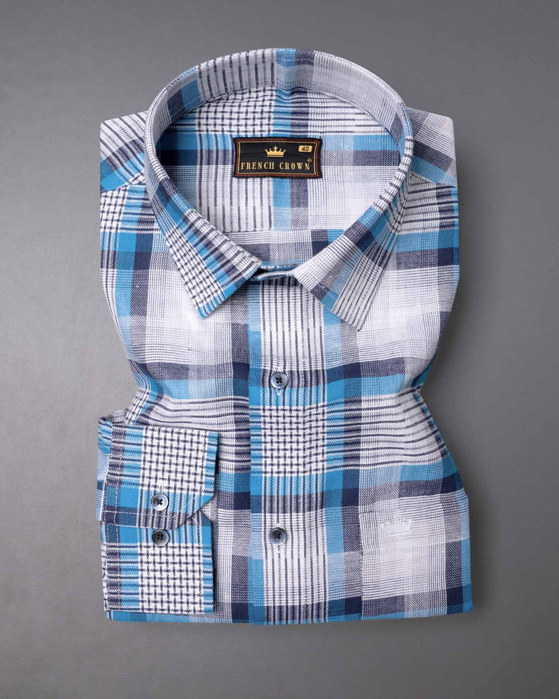 Bright White with Pelorous Blue Twill Premium Cotton Shirt 6321-BLE-38, 6321-BLE-H-38, 6321-BLE-39, 6321-BLE-H-39, 6321-BLE-40, 6321-BLE-H-40, 6321-BLE-42, 6321-BLE-H-42, 6321-BLE-44, 6321-BLE-H-44, 6321-BLE-46, 6321-BLE-H-46, 6321-BLE-48, 6321-BLE-H-48, 6321-BLE-50, 6321-BLE-H-50, 6321-BLE-52, 6321-BLE-H-52