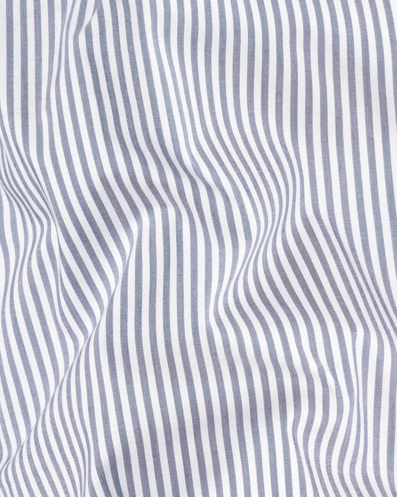 Bright White and Snuff Blue Striped Premium Cotton Shirt 6326-BLE-38, 6326-BLE-H-38, 6326-BLE-39, 6326-BLE-H-39, 6326-BLE-40, 6326-BLE-H-40, 6326-BLE-42, 6326-BLE-H-42, 6326-BLE-44, 6326-BLE-H-44, 6326-BLE-46, 6326-BLE-H-46, 6326-BLE-48, 6326-BLE-H-48, 6326-BLE-50, 6326-BLE-H-50, 6326-BLE-52, 6326-BLE-H-52