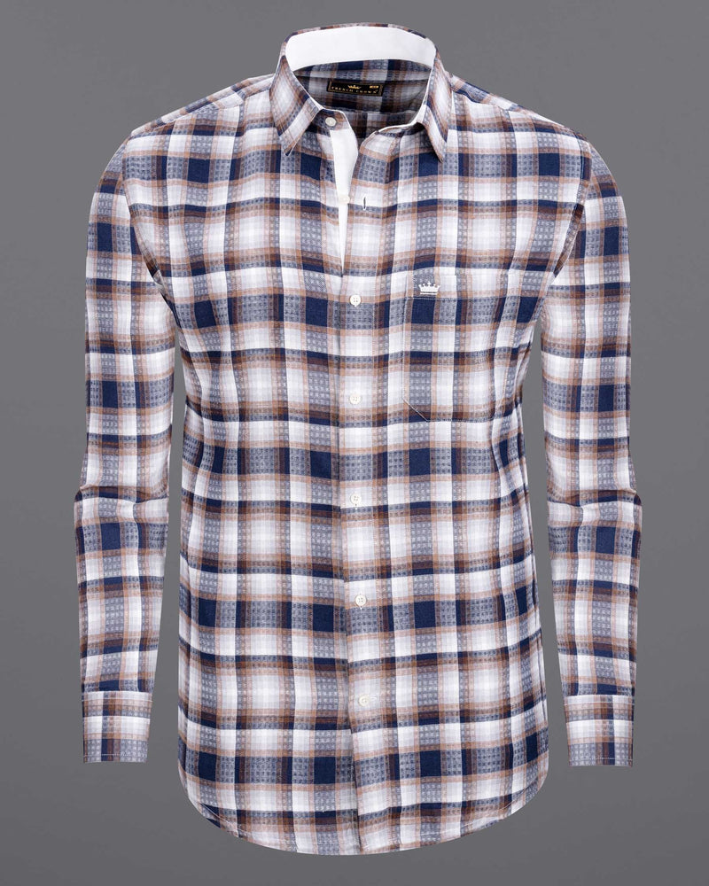 Ferra with Mulled Wine Blue Twill Plaid Premium Cotton Shirt 6332-CLOTH-P-38,6332-CLOTH-P-H-38,6332-CLOTH-P-39,6332-CLOTH-P-H-39,6332-CLOTH-P-40,6332-CLOTH-P-H-40,6332-CLOTH-P-42,6332-CLOTH-P-H-42,6332-CLOTH-P-44,6332-CLOTH-P-H-44,6332-CLOTH-P-46,6332-CLOTH-P-H-46,6332-CLOTH-P-48,6332-CLOTH-P-H-48,6332-CLOTH-P-50,6332-CLOTH-P-H-50,6332-CLOTH-P-52,6332-CLOTH-P-H-52