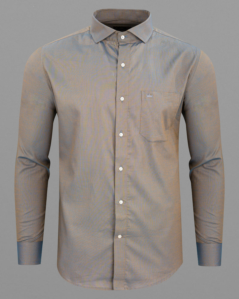 Gamboge with Anakiwa Blue Two Tone Chambray Premium Cotton Shirt 6333-CA-38,6333-CA-H-38,6333-CA-39,6333-CA-H-39,6333-CA-40,6333-CA-H-40,6333-CA-42,6333-CA-H-42,6333-CA-44,6333-CA-H-44,6333-CA-46,6333-CA-H-46,6333-CA-48,6333-CA-H-48,6333-CA-50,6333-CA-H-50,6333-CA-52,6333-CA-H-52