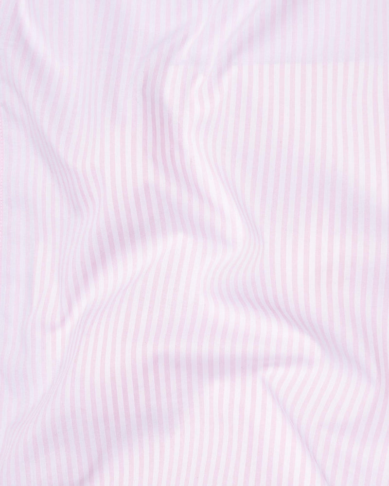 Bright White with Gainsboro Striped Premium Cotton Shirt 6339-CA-38,6339-CA-H-38,6339-CA-39,6339-CA-H-39,6339-CA-40,6339-CA-H-40,6339-CA-42,6339-CA-H-42,6339-CA-44,6339-CA-H-44,6339-CA-46,6339-CA-H-46,6339-CA-48,6339-CA-H-48,6339-CA-50,6339-CA-H-50,6339-CA-52,6339-CA-H-52