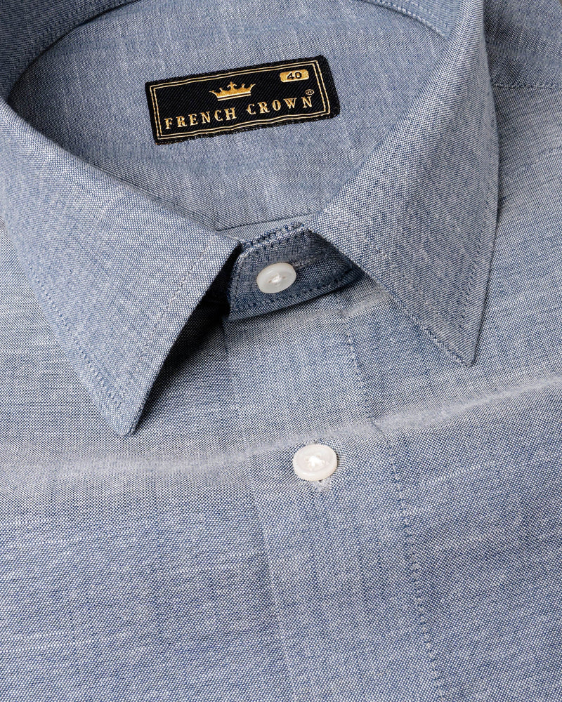 Grey Chateau Royal Oxford Shirt 6341-38,6341-H-38,6341-39,6341-H-39,6341-40,6341-H-40,6341-42,6341-H-42,6341-44,6341-H-44,6341-46,6341-H-46,6341-48,6341-H-48,6341-50,6341-H-50,6341-52,6341-H-52