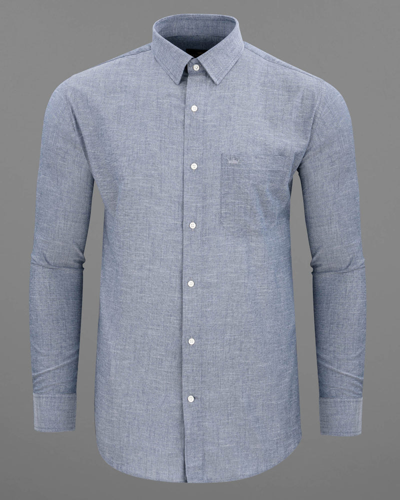 Grey Chateau Royal Oxford Shirt 6341-38,6341-H-38,6341-39,6341-H-39,6341-40,6341-H-40,6341-42,6341-H-42,6341-44,6341-H-44,6341-46,6341-H-46,6341-48,6341-H-48,6341-50,6341-H-50,6341-52,6341-H-52