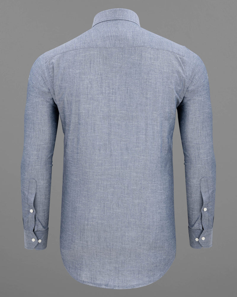 Grey Chateau Royal Oxford Shirt 6341-38,6341-H-38,6341-39,6341-H-39,6341-40,6341-H-40,6341-42,6341-H-42,6341-44,6341-H-44,6341-46,6341-H-46,6341-48,6341-H-48,6341-50,6341-H-50,6341-52,6341-H-52