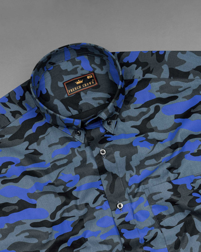 Indigo Blue with Cinder Camouflage Printed Royal Oxford Shirt 6369-BD-BLK-38,6369-BD-BLK-H-38,6369-BD-BLK-39,6369-BD-BLK-H-39,6369-BD-BLK-40,6369-BD-BLK-H-40,6369-BD-BLK-42,6369-BD-BLK-H-42,6369-BD-BLK-44,6369-BD-BLK-H-44,6369-BD-BLK-46,6369-BD-BLK-H-46,6369-BD-BLK-48,6369-BD-BLK-H-48,6369-BD-BLK-50,6369-BD-BLK-H-50,6369-BD-BLK-52,6369-BD-BLK-H-52