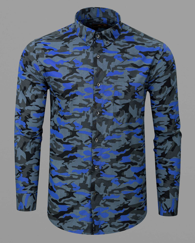 Indigo Blue with Cinder Camouflage Printed Royal Oxford Shirt 6369-BD-BLK-38,6369-BD-BLK-H-38,6369-BD-BLK-39,6369-BD-BLK-H-39,6369-BD-BLK-40,6369-BD-BLK-H-40,6369-BD-BLK-42,6369-BD-BLK-H-42,6369-BD-BLK-44,6369-BD-BLK-H-44,6369-BD-BLK-46,6369-BD-BLK-H-46,6369-BD-BLK-48,6369-BD-BLK-H-48,6369-BD-BLK-50,6369-BD-BLK-H-50,6369-BD-BLK-52,6369-BD-BLK-H-52