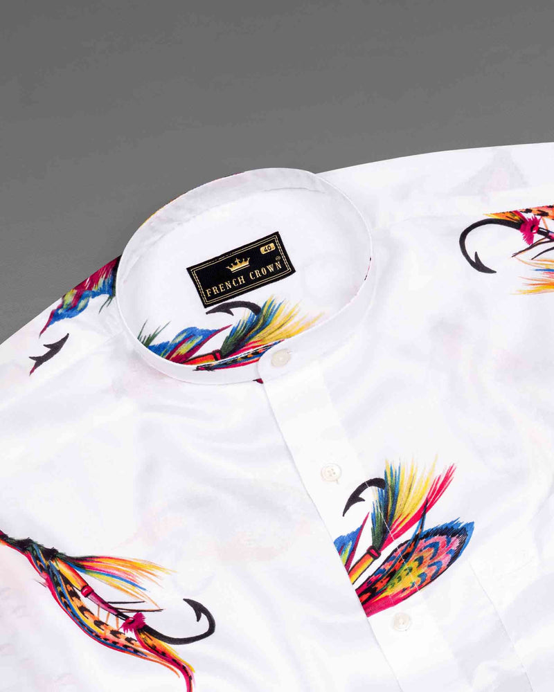 Bright White Printed Premium Tencel Shirt 6377-M-38,6377-M-H-38,6377-M-39,6377-M-H-39,6377-M-40,6377-M-H-40,6377-M-42,6377-M-H-42,6377-M-44,6377-M-H-44,6377-M-46,6377-M-H-46,6377-M-48,6377-M-H-48,6377-M-50,6377-M-H-50,6377-M-52,6377-M-H-52