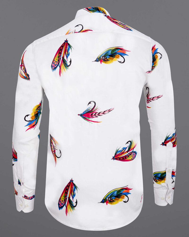 Bright White Printed Premium Tencel Shirt 6377-M-38,6377-M-H-38,6377-M-39,6377-M-H-39,6377-M-40,6377-M-H-40,6377-M-42,6377-M-H-42,6377-M-44,6377-M-H-44,6377-M-46,6377-M-H-46,6377-M-48,6377-M-H-48,6377-M-50,6377-M-H-50,6377-M-52,6377-M-H-52