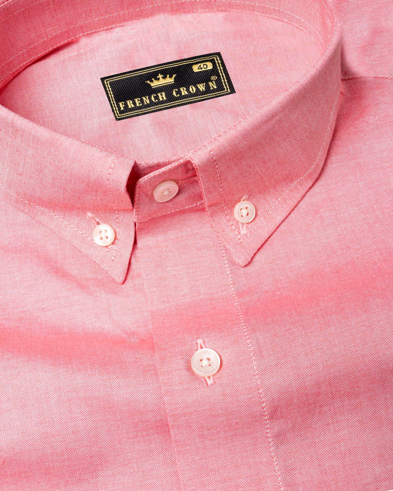 Petite Orchid Pink Royal Oxford Shirt