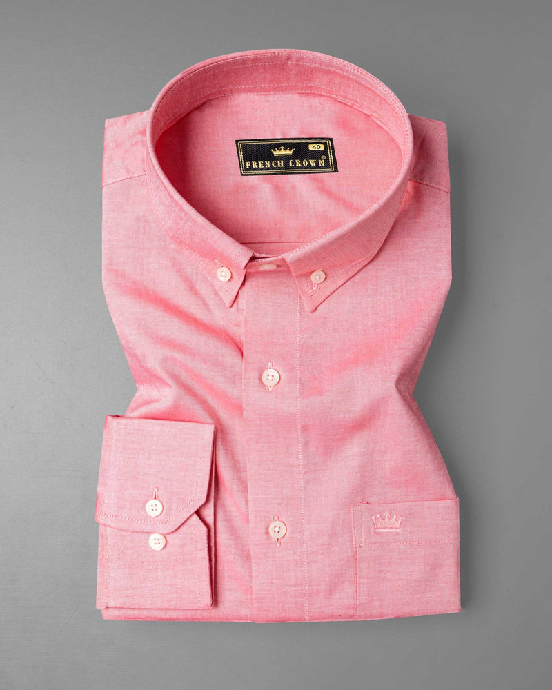 Petite Orchid Pink Royal Oxford Shirt