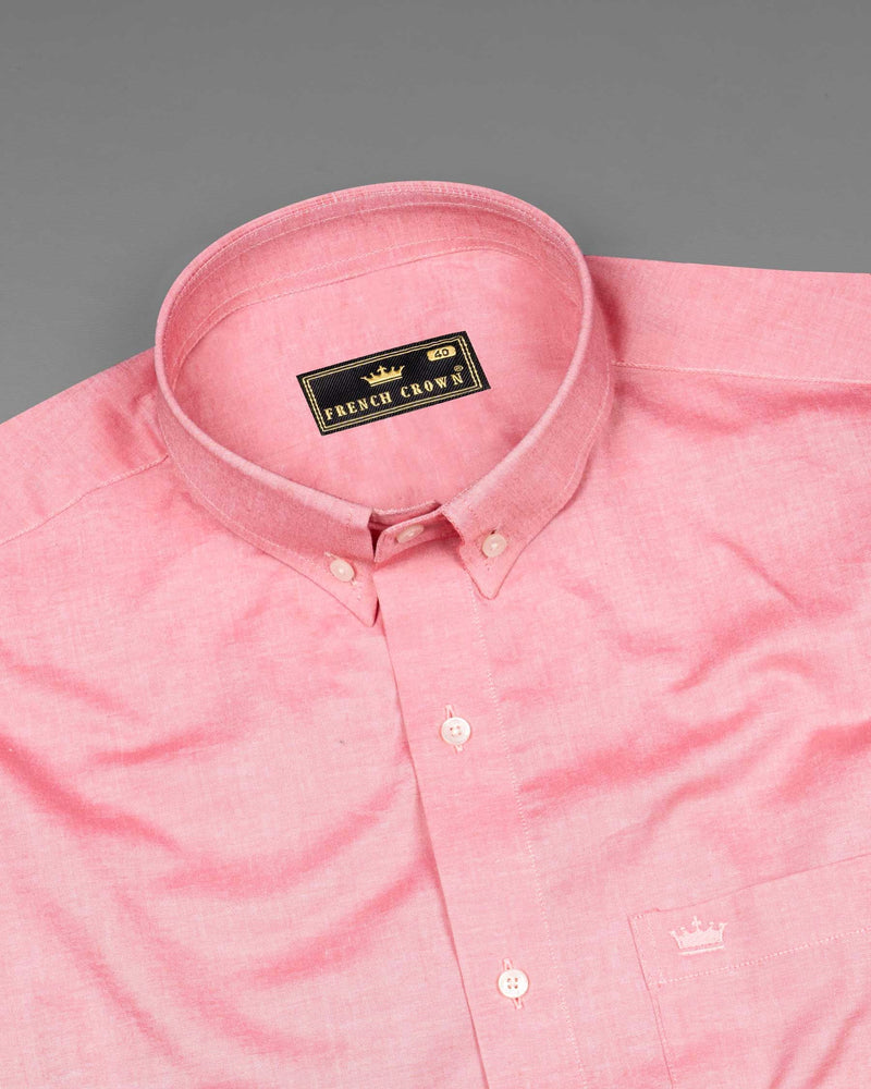 Petite Orchid Pink Royal Oxford Shirt