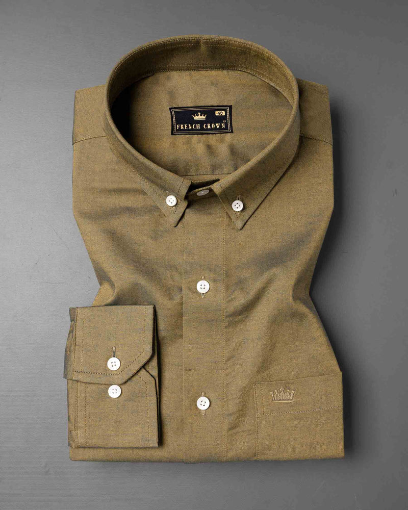 Shadow Brown Royal Oxford Shirt