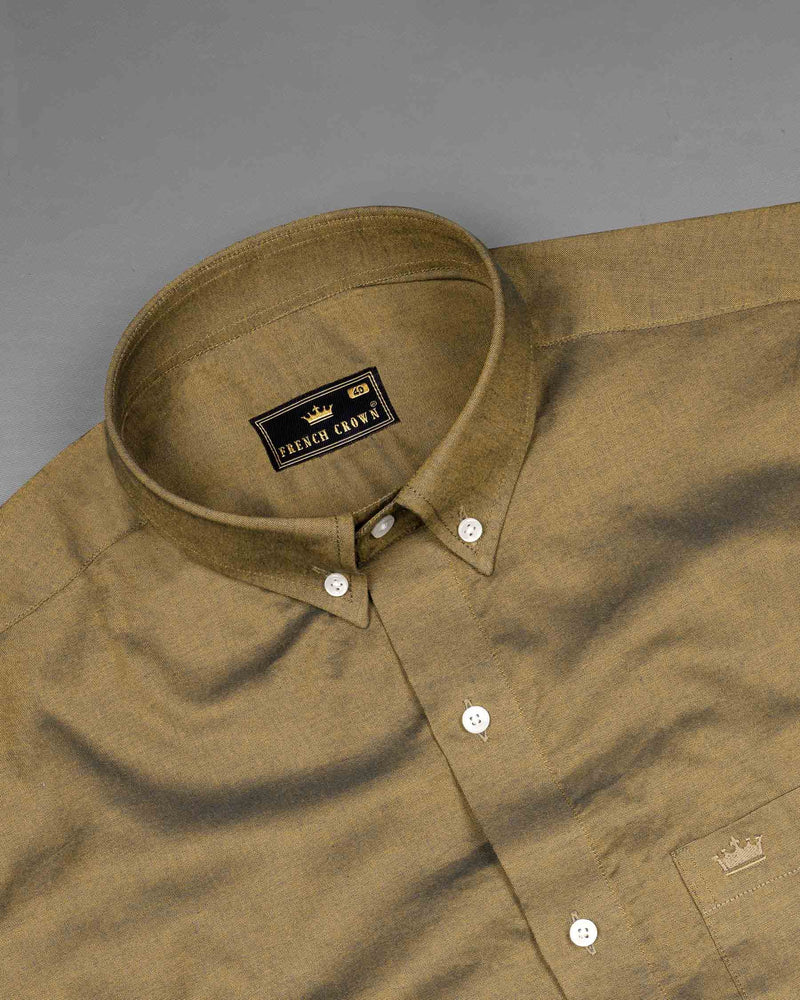 Shadow Brown Royal Oxford Shirt