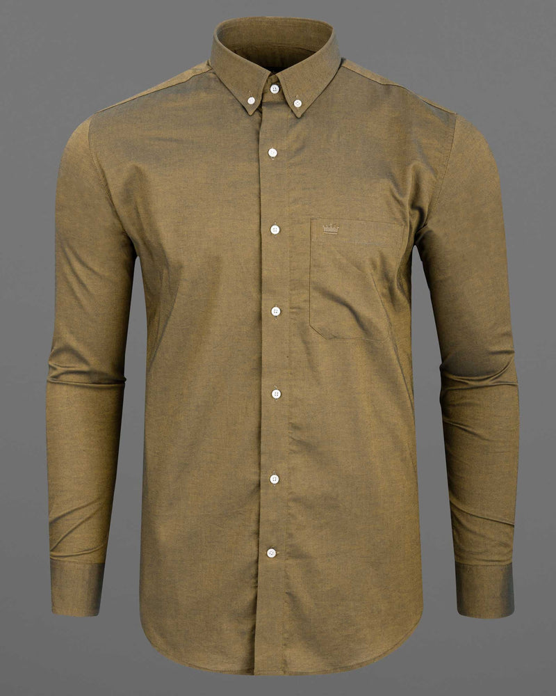 Shadow Brown Royal Oxford Shirt