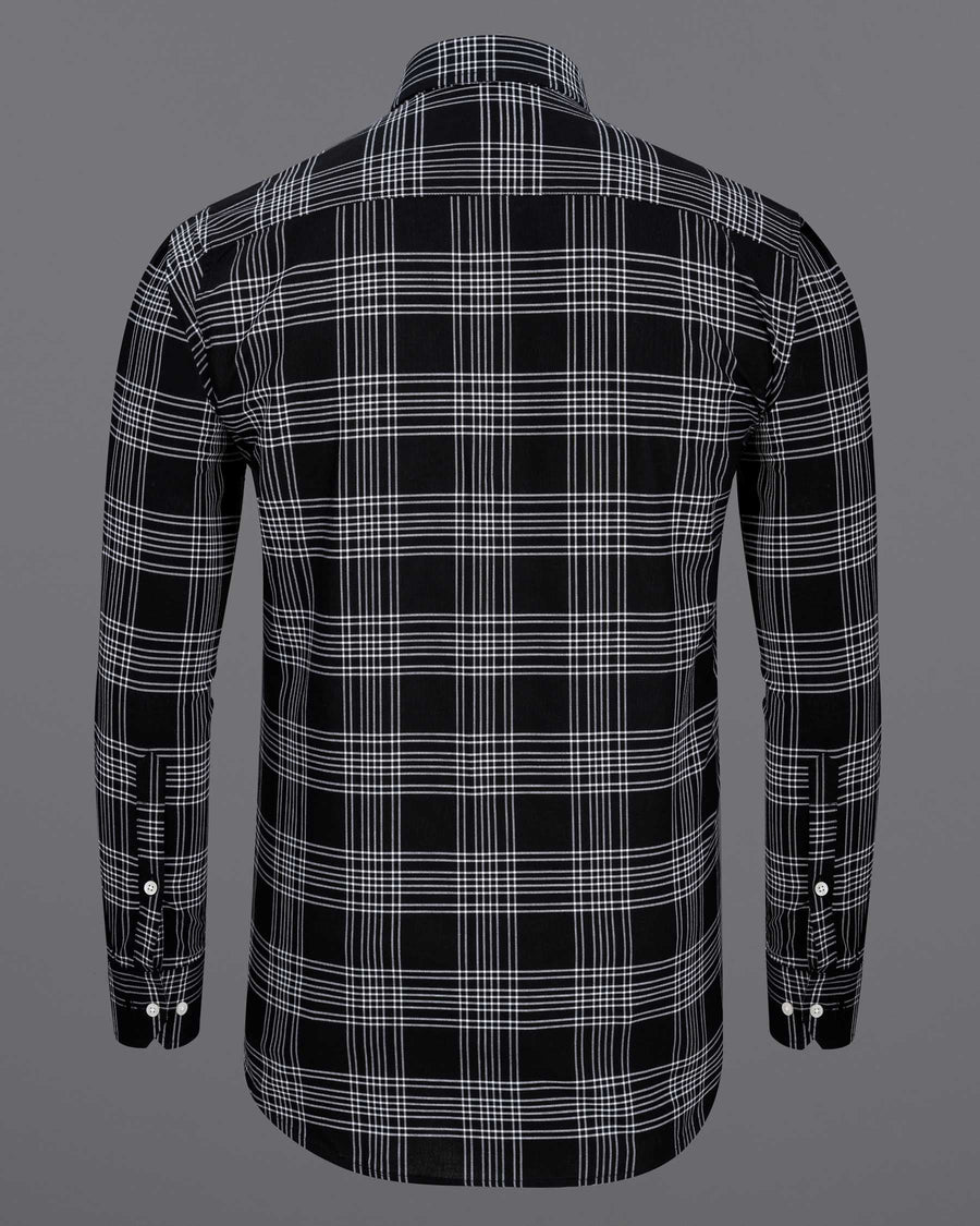 Jade Black Plaid Royal Oxford Shirt  6429-BD-38, 6429-BD-H-38, 6429-BD-39, 6429-BD-H-39, 6429-BD-40, 6429-BD-H-40, 6429-BD-42, 6429-BD-H-42, 6429-BD-44, 6429-BD-H-44, 6429-BD-46, 6429-BD-H-46, 6429-BD-48, 6429-BD-H-48, 6429-BD-50, 6429-BD-H-50, 6429-BD-52, 6429-BD-H-52