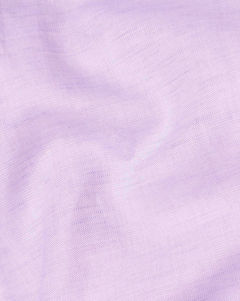 Thistle Violet Luxurious Linen Shirt  6435-M-38, 6435-M-H-38, 6435-M-39, 6435-M-H-39, 6435-M-40, 6435-M-H-40, 6435-M-42, 6435-M-H-42, 6435-M-44, 6435-M-H-44, 6435-M-46, 6435-M-H-46, 6435-M-48, 6435-M-H-48, 6435-M-50, 6435-M-H-50, 6435-M-52, 6435-M-H-52