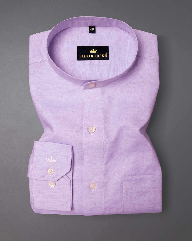 Thistle Violet Luxurious Linen Shirt  6435-M-38, 6435-M-H-38, 6435-M-39, 6435-M-H-39, 6435-M-40, 6435-M-H-40, 6435-M-42, 6435-M-H-42, 6435-M-44, 6435-M-H-44, 6435-M-46, 6435-M-H-46, 6435-M-48, 6435-M-H-48, 6435-M-50, 6435-M-H-50, 6435-M-52, 6435-M-H-52