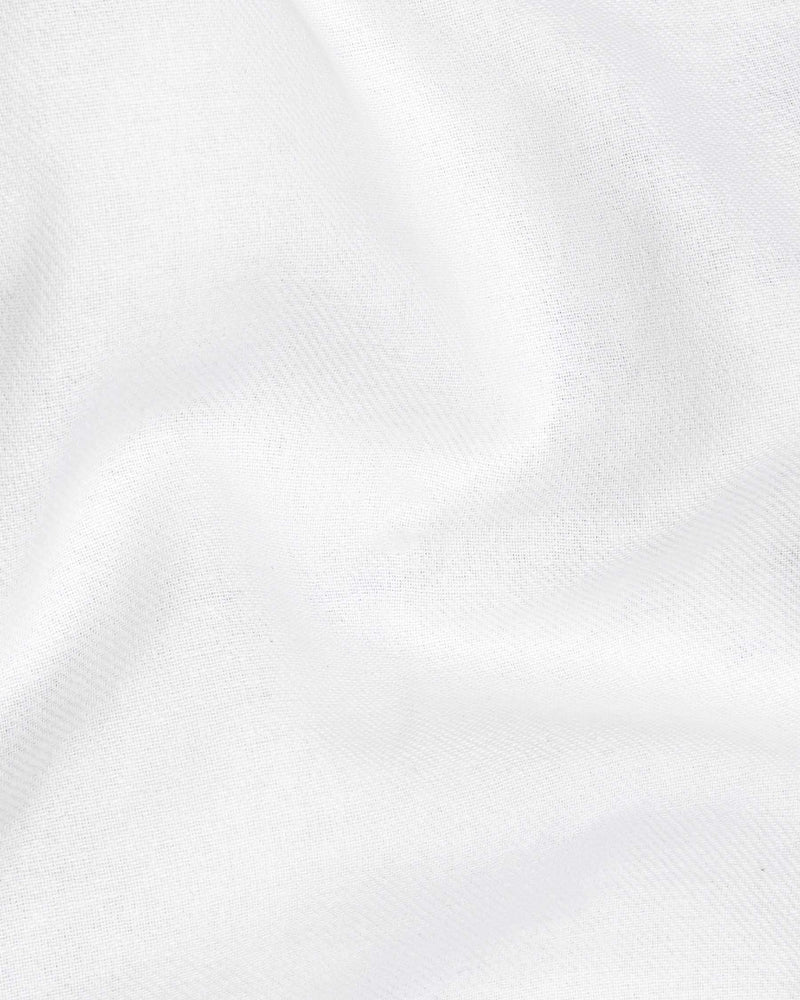 Bright White Twill Textured Premium Cotton Shirt   6456-CA-38, 6456-CA-H-38, 6456-CA-39, 6456-CA-H-39, 6456-CA-40, 6456-CA-H-40, 6456-CA-42, 6456-CA-H-42, 6456-CA-44, 6456-CA-H-44, 6456-CA-46, 6456-CA-H-46, 6456-CA-48, 6456-CA-H-48, 6456-CA-50, 6456-CA-H-50, 6456-CA-52, 6456-CA-H-52