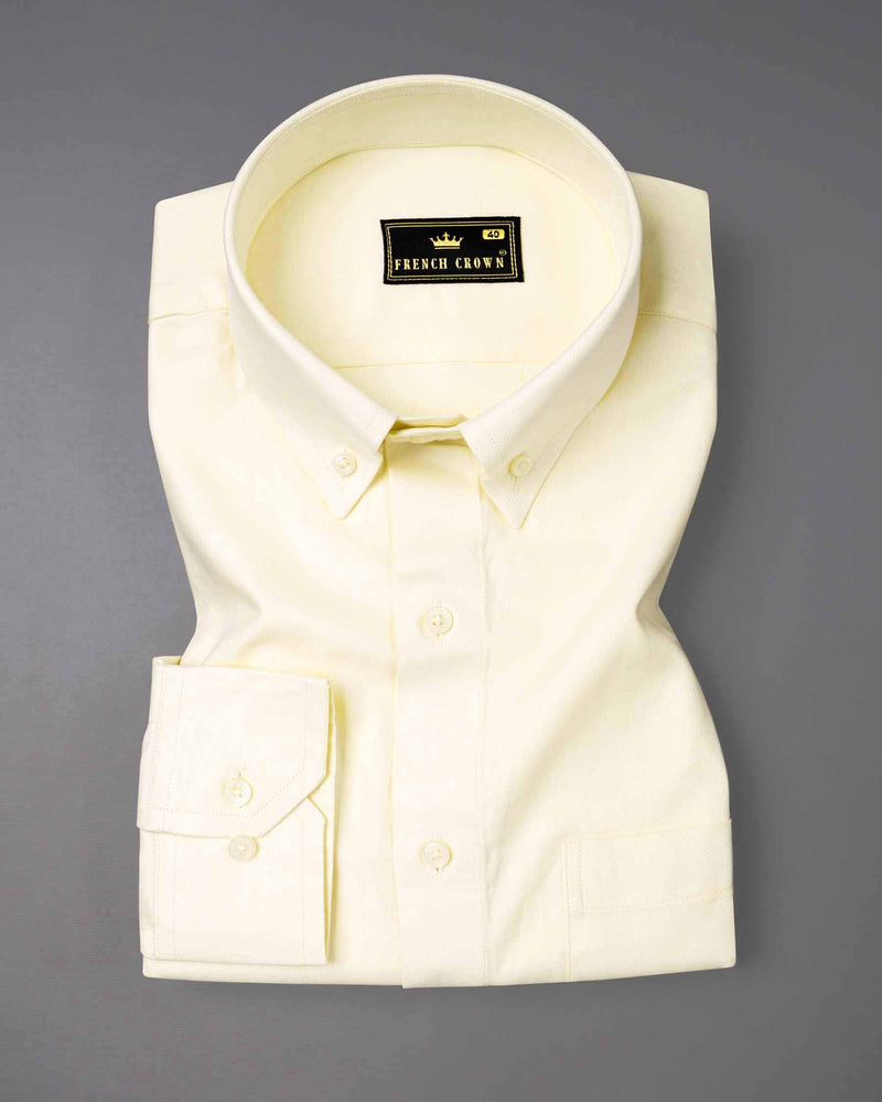 Wheatfield Yellow Twill Textured Premium Cotton Shirt  6463-BD-38, 6463-BD-H-38, 6463-BD-39, 6463-BD-H-39, 6463-BD-40, 6463-BD-H-40, 6463-BD-42, 6463-BD-H-42, 6463-BD-44, 6463-BD-H-44, 6463-BD-46, 6463-BD-H-46, 6463-BD-48, 6463-BD-H-48, 6463-BD-50, 6463-BD-H-50, 6463-BD-52, 6463-BD-H-52