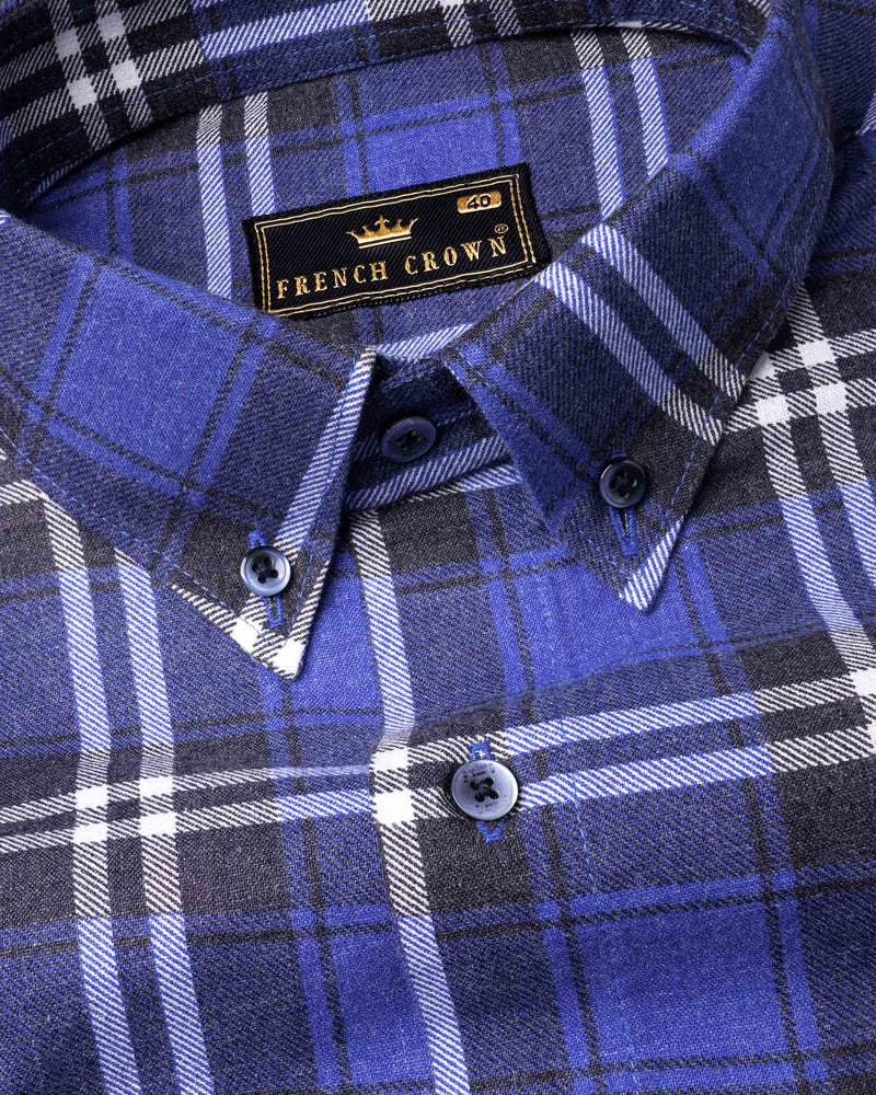 Scampi Blue Twill Plaid Premium Cotton Shirt  6469-BD-BLE-38, 6469-BD-BLE-H-38, 6469-BD-BLE-39, 6469-BD-BLE-H-39, 6469-BD-BLE-40, 6469-BD-BLE-H-40, 6469-BD-BLE-42, 6469-BD-BLE-H-42, 6469-BD-BLE-44, 6469-BD-BLE-H-44, 6469-BD-BLE-46, 6469-BD-BLE-H-46, 6469-BD-BLE-48, 6469-BD-BLE-H-48, 6469-BD-BLE-50, 6469-BD-BLE-H-50, 6469-BD-BLE-52, 6469-BD-BLE-H-52