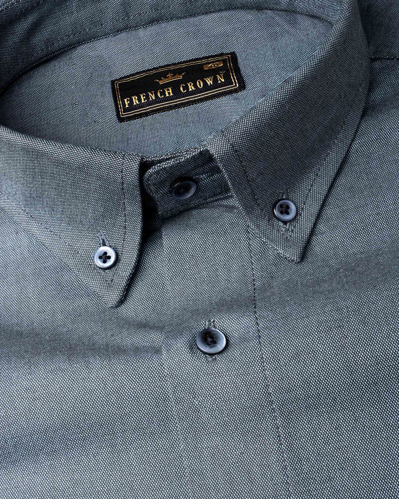 Mist Gray Heavyweight Royal Oxford Shirt 6495-BD-BLE-38, 6495-BD-BLE-H-38, 6495-BD-BLE-39, 6495-BD-BLE-H-39, 6495-BD-BLE-40, 6495-BD-BLE-H-40, 6495-BD-BLE-42, 6495-BD-BLE-H-42, 6495-BD-BLE-44, 6495-BD-BLE-H-44, 6495-BD-BLE-46, 6495-BD-BLE-H-46, 6495-BD-BLE-48, 6495-BD-BLE-H-48, 6495-BD-BLE-50, 6495-BD-BLE-H-50, 6495-BD-BLE-52, 6495-BD-BLE-H-52