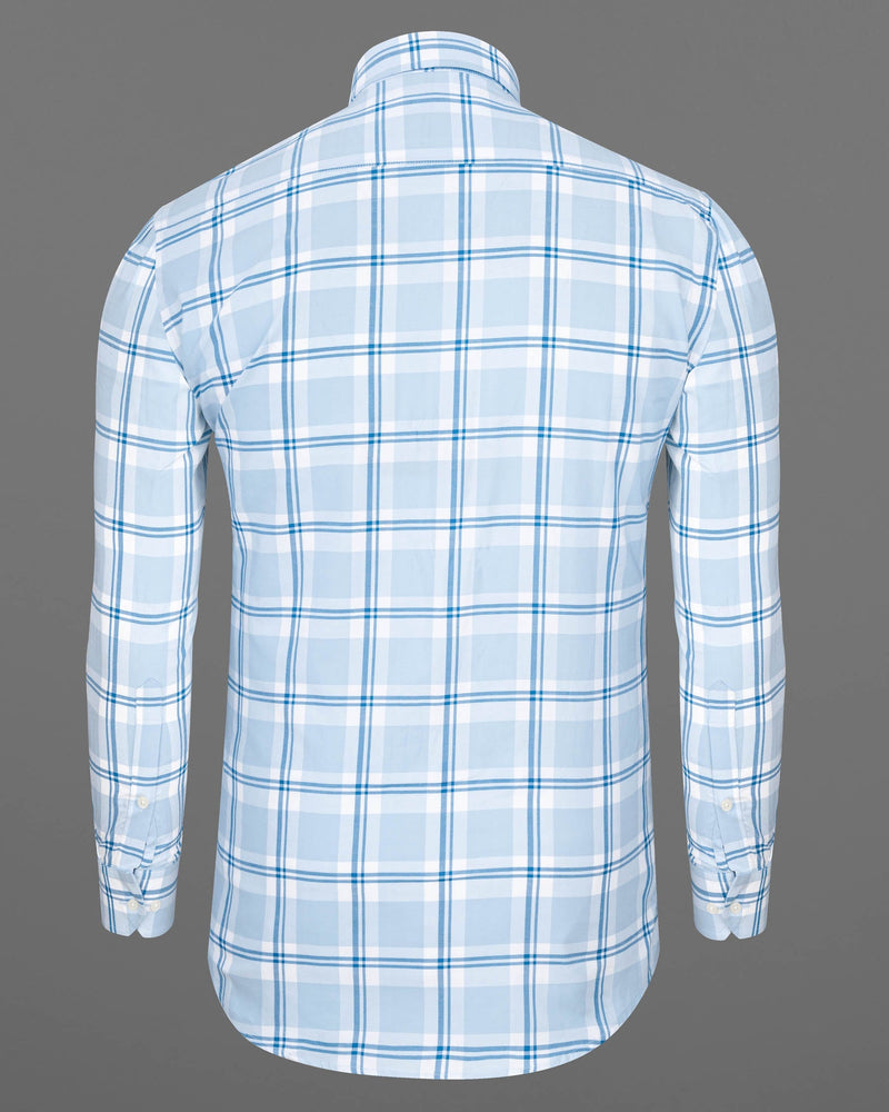 Periwinkle able Plaid Royal Oxford Shirt 6498-BD-38, 6498-BD-H-38, 6498-BD-39, 6498-BD-H-39, 6498-BD-40, 6498-BD-H-40, 6498-BD-42, 6498-BD-H-42, 6498-BD-44, 6498-BD-H-44, 6498-BD-46, 6498-BD-H-46, 6498-BD-48, 6498-BD-H-48, 6498-BD-50, 6498-BD-H-50, 6498-BD-52, 6498-BD-H-52