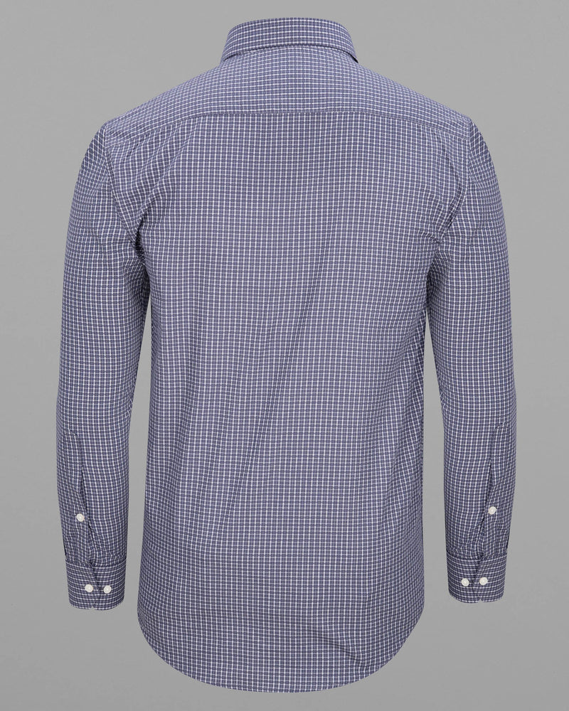 Mountain Mist Checkered Dobby Textured Premium Giza Cotton Shirt  6508-CA-38, 6508-CA-H-38, 6508-CA-39, 6508-CA-H-39, 6508-CA-40, 6508-CA-H-40, 6508-CA-42, 6508-CA-H-42, 6508-CA-44, 6508-CA-H-44, 6508-CA-46, 6508-CA-H-46, 6508-CA-48, 6508-CA-H-48, 6508-CA-50, 6508-CA-H-50, 6508-CA-52, 6508-CA-H-52