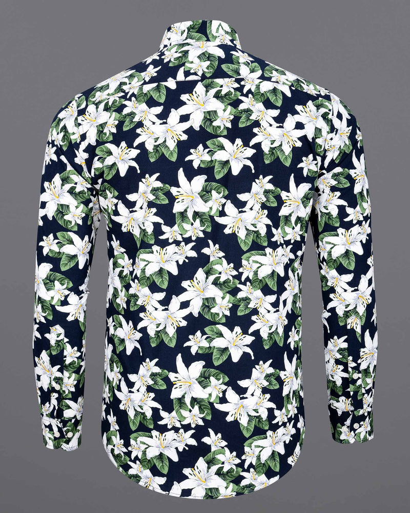 Ebony Clay Floral Printed Premium Cotton Shirt 6522-H-38, 6522-H-H-38, 6522-H-39, 6522-H-H-39, 6522-H-40, 6522-H-H-40, 6522-H-42, 6522-H-H-42, 6522-H-44, 6522-H-H-44, 6522-H-46, 6522-H-H-46, 6522-H-48, 6522-H-H-48, 6522-H-50, 6522-H-H-50, 6522-H-52, 6522-H-H-52