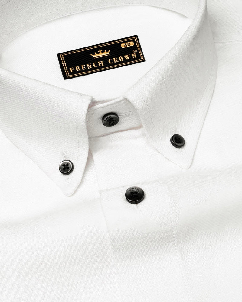 Bright White Twill Premium Cotton Shirt 6525-M-BLK-38, 6525-M-BLK-H-38, 6525-M-BLK-39, 6525-M-BLK-H-39, 6525-M-BLK-40, 6525-M-BLK-H-40, 6525-M-BLK-42, 6525-M-BLK-H-42, 6525-M-BLK-44, 6525-M-BLK-H-44, 6525-M-BLK-46, 6525-M-BLK-H-46, 6525-M-BLK-48, 6525-M-BLK-H-48, 6525-M-BLK-50, 6525-M-BLK-H-50, 6525-M-BLK-52, 6525-M-BLK-H-52