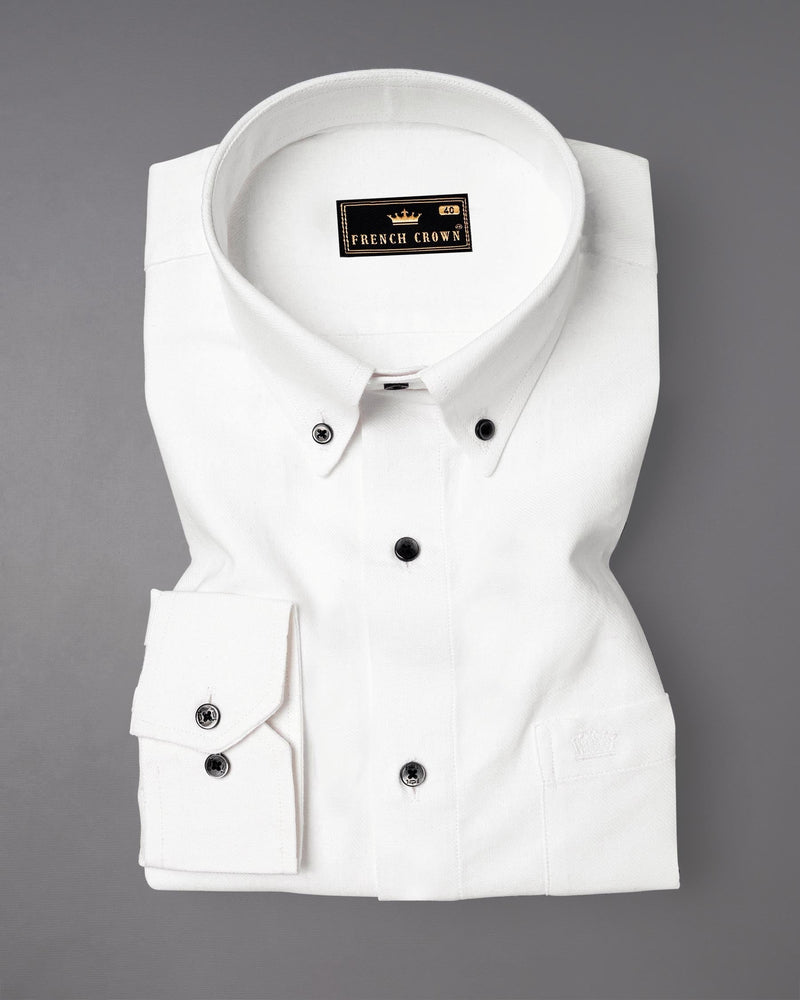 Bright White Twill Premium Cotton Shirt 6525-M-BLK-38, 6525-M-BLK-H-38, 6525-M-BLK-39, 6525-M-BLK-H-39, 6525-M-BLK-40, 6525-M-BLK-H-40, 6525-M-BLK-42, 6525-M-BLK-H-42, 6525-M-BLK-44, 6525-M-BLK-H-44, 6525-M-BLK-46, 6525-M-BLK-H-46, 6525-M-BLK-48, 6525-M-BLK-H-48, 6525-M-BLK-50, 6525-M-BLK-H-50, 6525-M-BLK-52, 6525-M-BLK-H-52