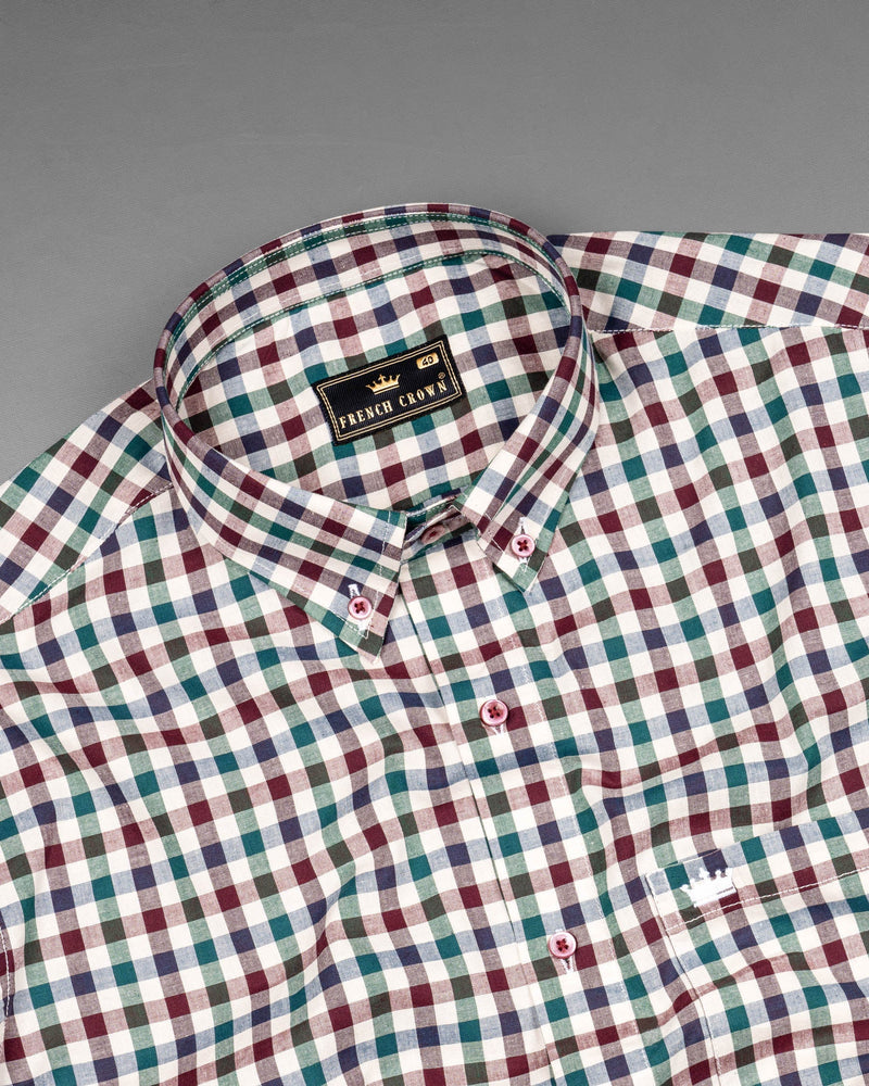 Soapstone Gingham Checkered Premium Cotton Shirt 6527-BD-38, 6527-BD-H-38, 6527-BD-39, 6527-BD-H-39, 6527-BD-40, 6527-BD-H-40, 6527-BD-42, 6527-BD-H-42, 6527-BD-44, 6527-BD-H-44, 6527-BD-46, 6527-BD-H-46, 6527-BD-48, 6527-BD-H-48, 6527-BD-50, 6527-BD-H-50, 6527-BD-52, 6527-BD-H-52