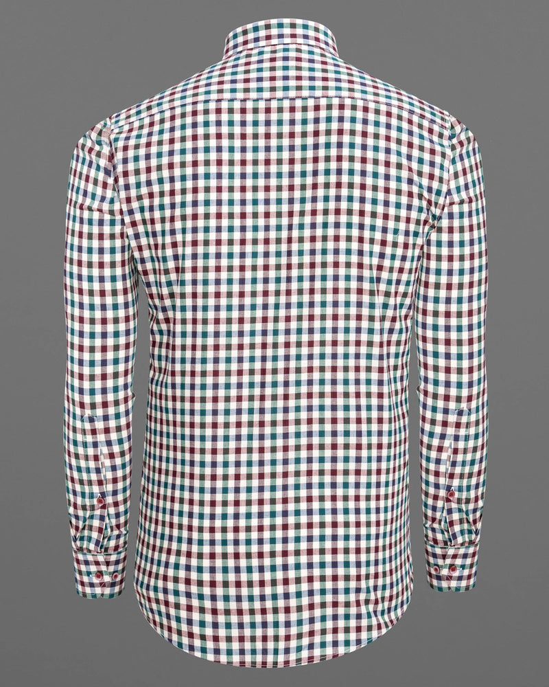 Soapstone Gingham Checkered Premium Cotton Shirt 6527-BD-38, 6527-BD-H-38, 6527-BD-39, 6527-BD-H-39, 6527-BD-40, 6527-BD-H-40, 6527-BD-42, 6527-BD-H-42, 6527-BD-44, 6527-BD-H-44, 6527-BD-46, 6527-BD-H-46, 6527-BD-48, 6527-BD-H-48, 6527-BD-50, 6527-BD-H-50, 6527-BD-52, 6527-BD-H-52