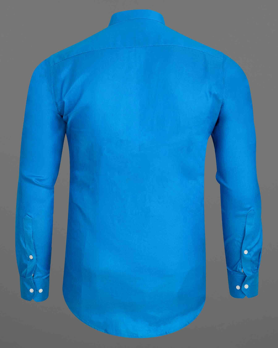 Cerulean Blue Dobby Textured Premium Giza Cotton Shirt 6535-M-38,6535-M-H-38,6535-M-39,6535-M-H-39,6535-M-40,6535-M-H-40,6535-M-42,6535-M-H-42,6535-M-44,6535-M-H-44,6535-M-46,6535-M-H-46,6535-M-48,6535-M-H-48,6535-M-50,6535-M-H-50,6535-M-52,6535-M-H-52