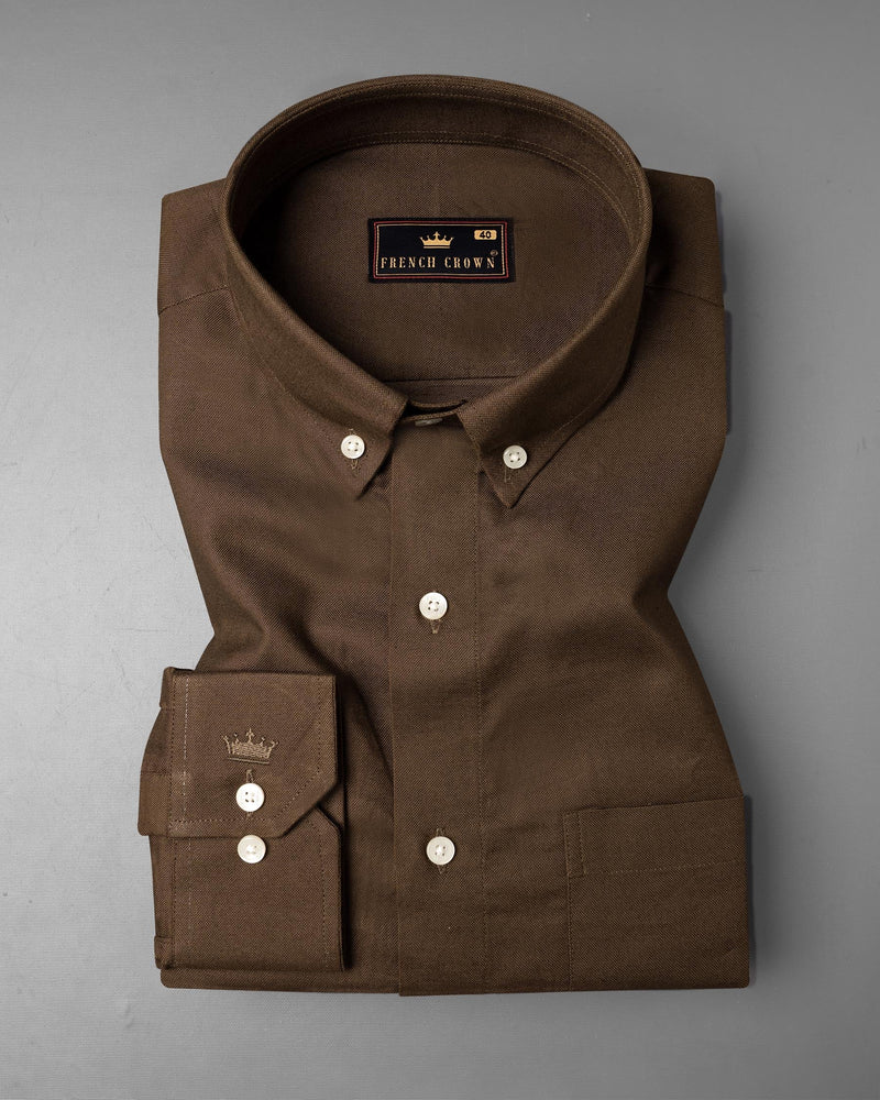 Millbrook Brown Royal Oxford Shirt 6561-BD-38,6561-BD-H-38,6561-BD-39,6561-BD-H-39,6561-BD-40,6561-BD-H-40,6561-BD-42,6561-BD-H-42,6561-BD-44,6561-BD-H-44,6561-BD-46,6561-BD-H-46,6561-BD-48,6561-BD-H-48,6561-BD-50,6561-BD-H-50,6561-BD-52,6561-BD-H-52