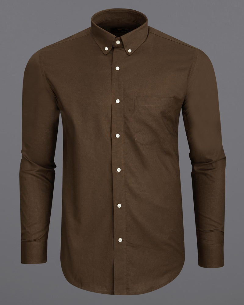 Millbrook Brown Royal Oxford Shirt 6561-BD-38,6561-BD-H-38,6561-BD-39,6561-BD-H-39,6561-BD-40,6561-BD-H-40,6561-BD-42,6561-BD-H-42,6561-BD-44,6561-BD-H-44,6561-BD-46,6561-BD-H-46,6561-BD-48,6561-BD-H-48,6561-BD-50,6561-BD-H-50,6561-BD-52,6561-BD-H-52