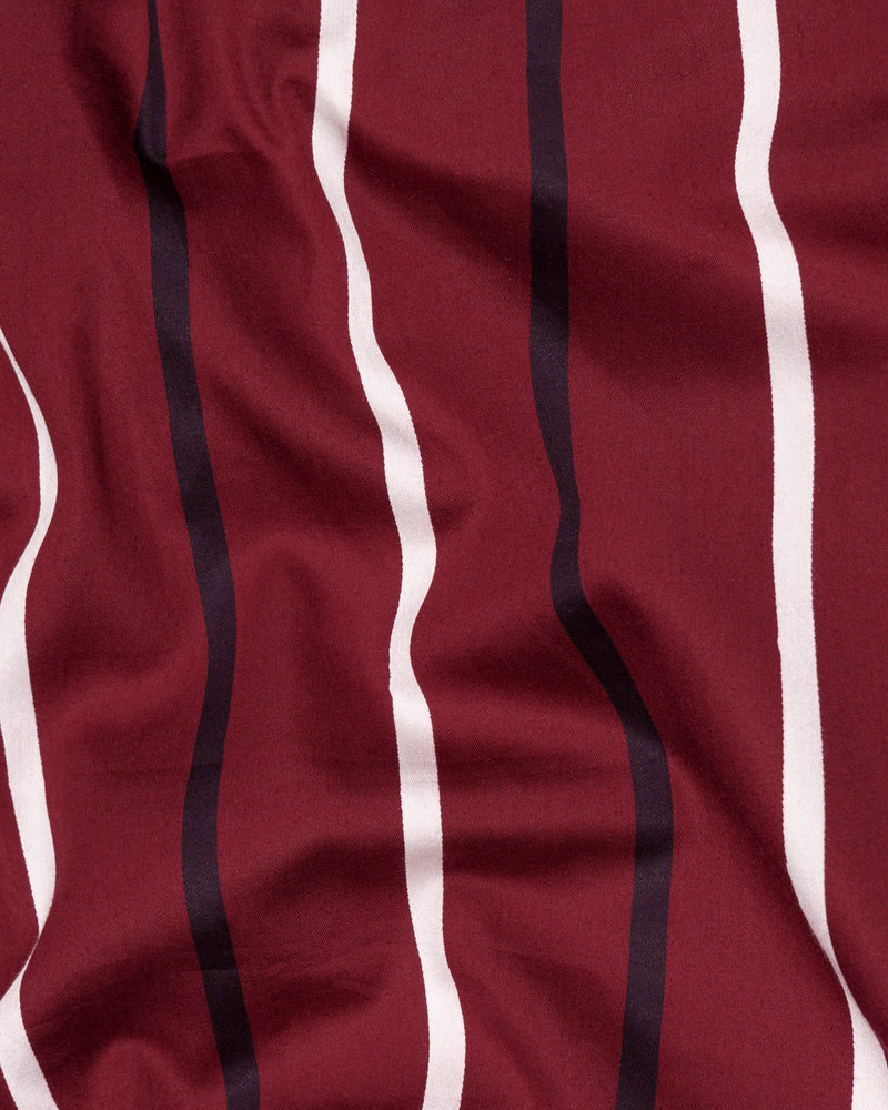 Persian Plum Striped Super Soft Premium Cotton Shirt 6566-38,6566-H-38,6566-39,6566-H-39,6566-40,6566-H-40,6566-42,6566-H-42,6566-44,6566-H-44,6566-46,6566-H-46,6566-48,6566-H-48,6566-50,6566-H-50,6566-52,6566-H-52