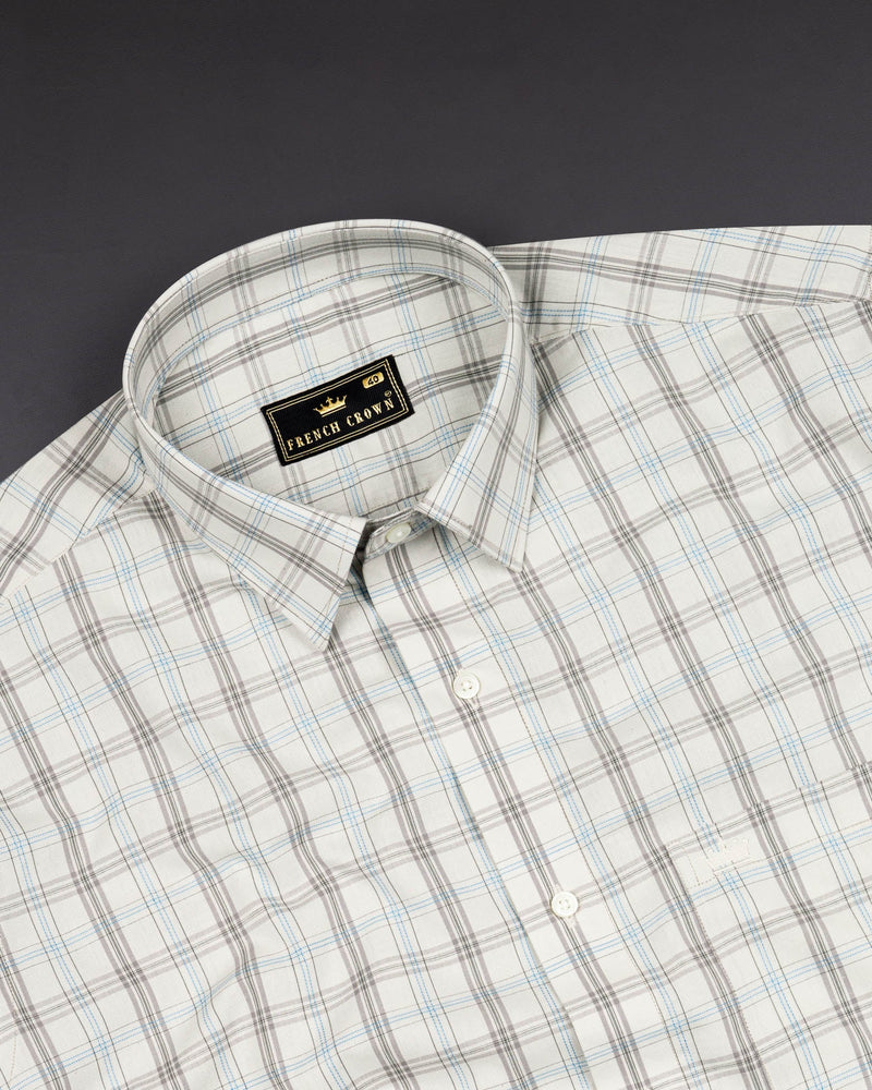 Cararra Plaid Premium Cotton Shirt 6567-38,6567-H-38,6567-39,6567-H-39,6567-40,6567-H-40,6567-42,6567-H-42,6567-44,6567-H-44,6567-46,6567-H-46,6567-48,6567-H-48,6567-50,6567-H-50,6567-52,6567-H-52