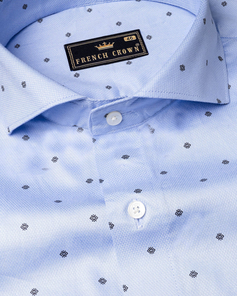 Periwinkle Blue Dobby Textured Premium Giza Cotton Shirt 6603-CA-38,6603-CA-H-38,6603-CA-39,6603-CA-H-39,6603-CA-40,6603-CA-H-40,6603-CA-42,6603-CA-H-42,6603-CA-44,6603-CA-H-44,6603-CA-46,6603-CA-H-46,6603-CA-48,6603-CA-H-48,6603-CA-50,6603-CA-H-50,6603-CA-52,6603-CA-H-52