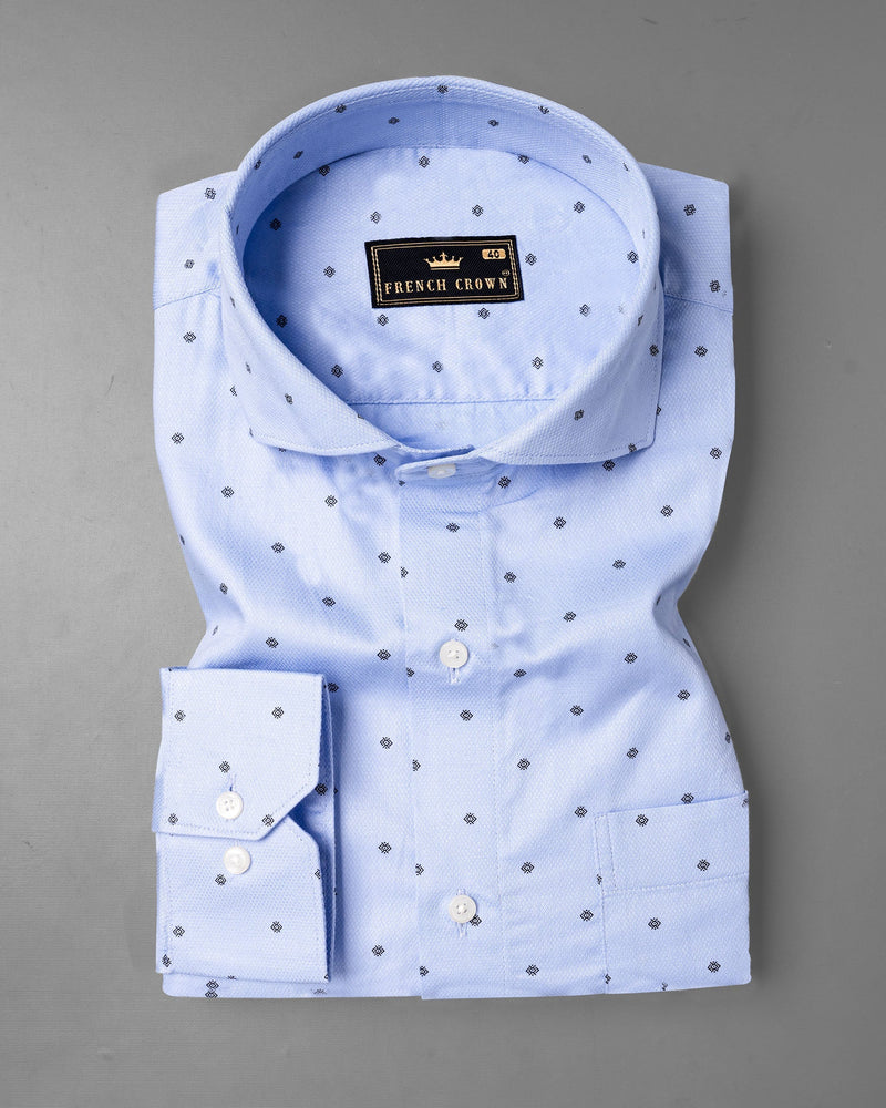 Periwinkle Blue Dobby Textured Premium Giza Cotton Shirt 6603-CA-38,6603-CA-H-38,6603-CA-39,6603-CA-H-39,6603-CA-40,6603-CA-H-40,6603-CA-42,6603-CA-H-42,6603-CA-44,6603-CA-H-44,6603-CA-46,6603-CA-H-46,6603-CA-48,6603-CA-H-48,6603-CA-50,6603-CA-H-50,6603-CA-52,6603-CA-H-52