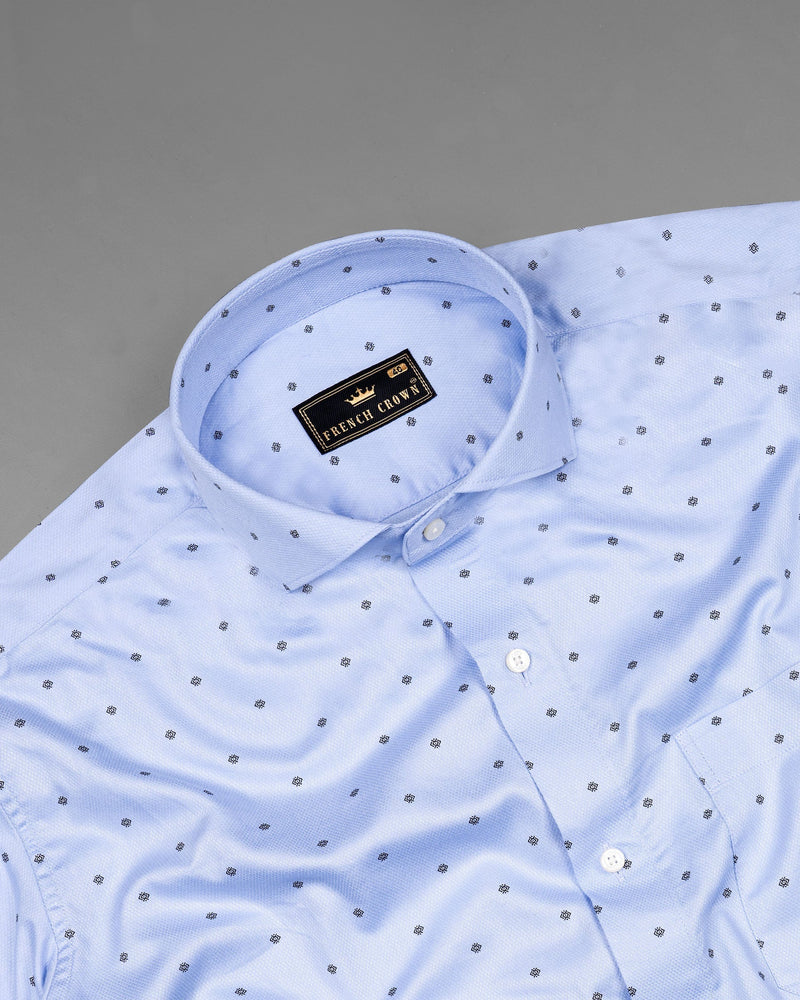 Periwinkle Blue Dobby Textured Premium Giza Cotton Shirt 6603-CA-38,6603-CA-H-38,6603-CA-39,6603-CA-H-39,6603-CA-40,6603-CA-H-40,6603-CA-42,6603-CA-H-42,6603-CA-44,6603-CA-H-44,6603-CA-46,6603-CA-H-46,6603-CA-48,6603-CA-H-48,6603-CA-50,6603-CA-H-50,6603-CA-52,6603-CA-H-52