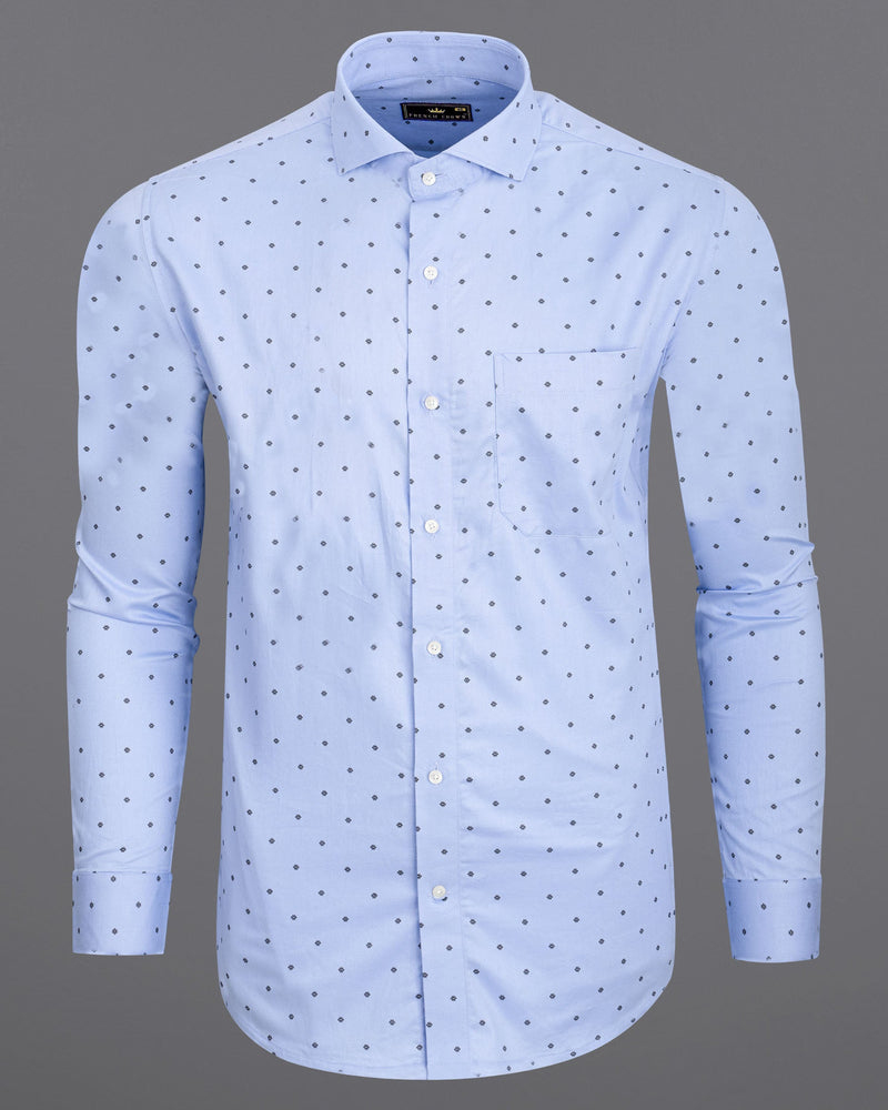 Periwinkle Blue Dobby Textured Premium Giza Cotton Shirt 6603-CA-38,6603-CA-H-38,6603-CA-39,6603-CA-H-39,6603-CA-40,6603-CA-H-40,6603-CA-42,6603-CA-H-42,6603-CA-44,6603-CA-H-44,6603-CA-46,6603-CA-H-46,6603-CA-48,6603-CA-H-48,6603-CA-50,6603-CA-H-50,6603-CA-52,6603-CA-H-52