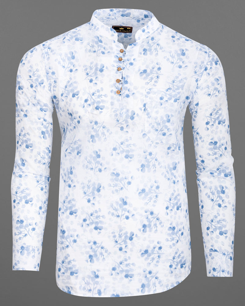 Link Water Floral Printed Premium Cotton Kurta Shirt 6609-KS-38,6609-KS-H-38,6609-KS-39,6609-KS-H-39,6609-KS-40,6609-KS-H-40,6609-KS-42,6609-KS-H-42,6609-KS-44,6609-KS-H-44,6609-KS-46,6609-KS-H-46,6609-KS-48,6609-KS-H-48,6609-KS-50,6609-KS-H-50,6609-KS-52,6609-KS-H-52