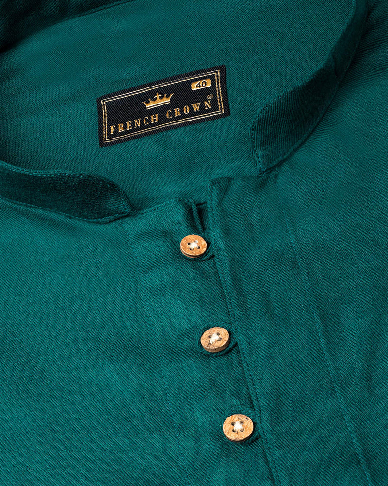 Deep Sea Green Premium Tencel Kurta Shirt 6612-KS-38,6612-KS-H-38,6612-KS-39,6612-KS-H-39,6612-KS-40,6612-KS-H-40,6612-KS-42,6612-KS-H-42,6612-KS-44,6612-KS-H-44,6612-KS-46,6612-KS-H-46,6612-KS-48,6612-KS-H-48,6612-KS-50,6612-KS-H-50,6612-KS-52,6612-KS-H-52